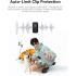 Hollyland LARK A1 Combo Wireless Microphone for iPhone, Android, Pure Sound, 3-Level Intelligent Noise Cancellation, Magnetic Mini Microphone for Vlogging, YouTube, Podcast, Black